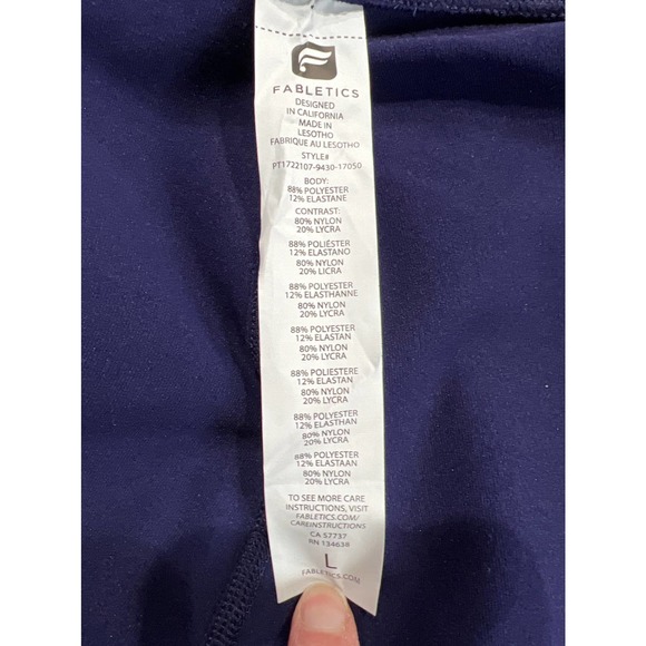 Fabletics Leggings, size large - Picture 7 of 7